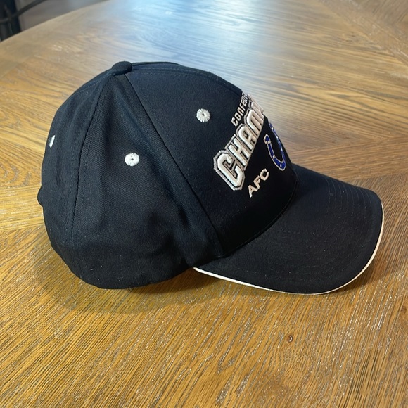 Reebok 2006 AFC NFL Indianapolis Colts Conference Champions Ball Cap Hat ~ NWOT - Picture 3 of 7